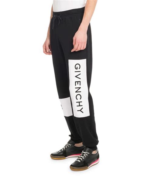 givenchy sweatpants mens|lucki givenchy joggers.